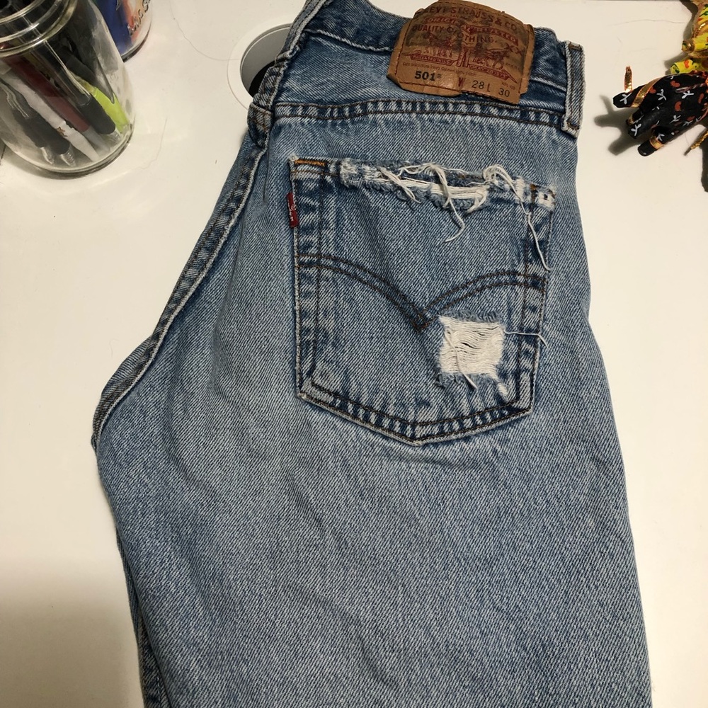 Vintage Levi’s 501!